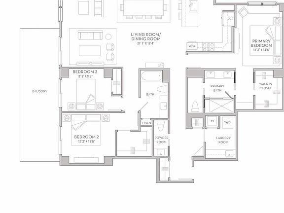 3rd image of 625 Slaters Ln #302W