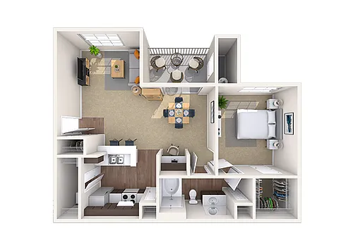 Floor plan Foxgrove
