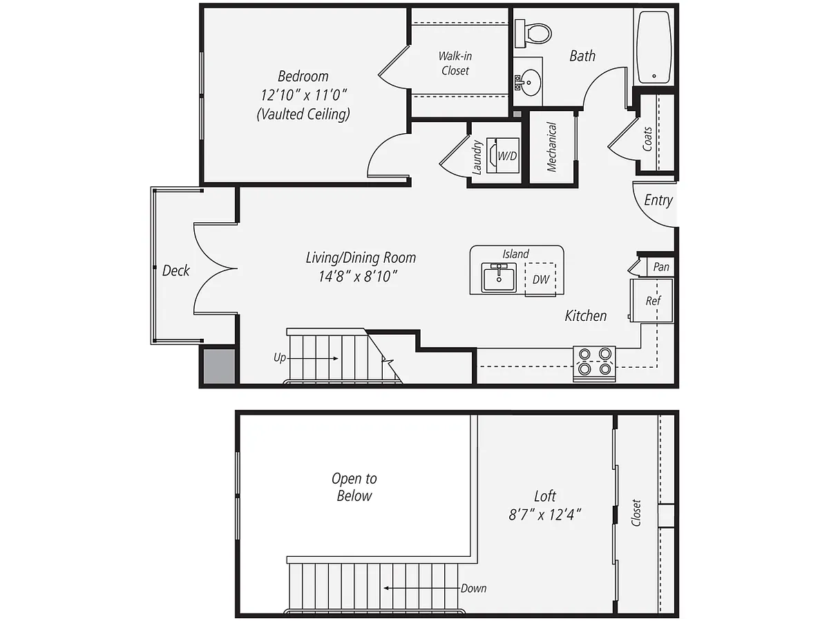 Floor plan A1L-924