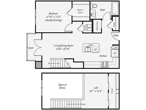 Floor plan A1L-924