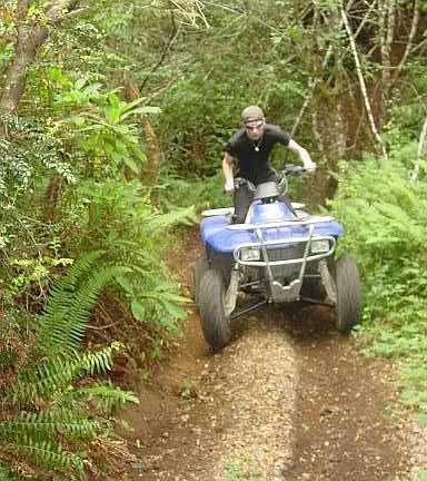 Quad trails 