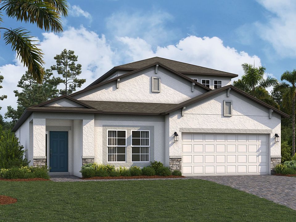 Picasso Bonus Elevation B - Siding