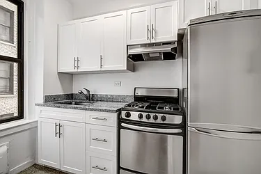 Rented by Akelius Real Estate Management