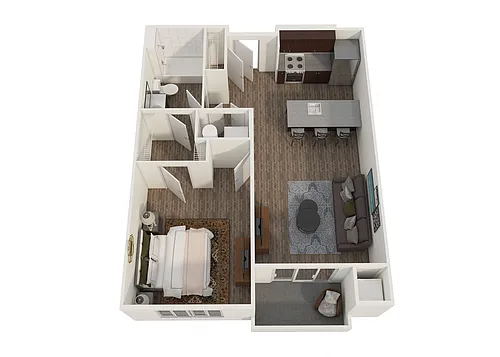 Floor plan Douglas Fir