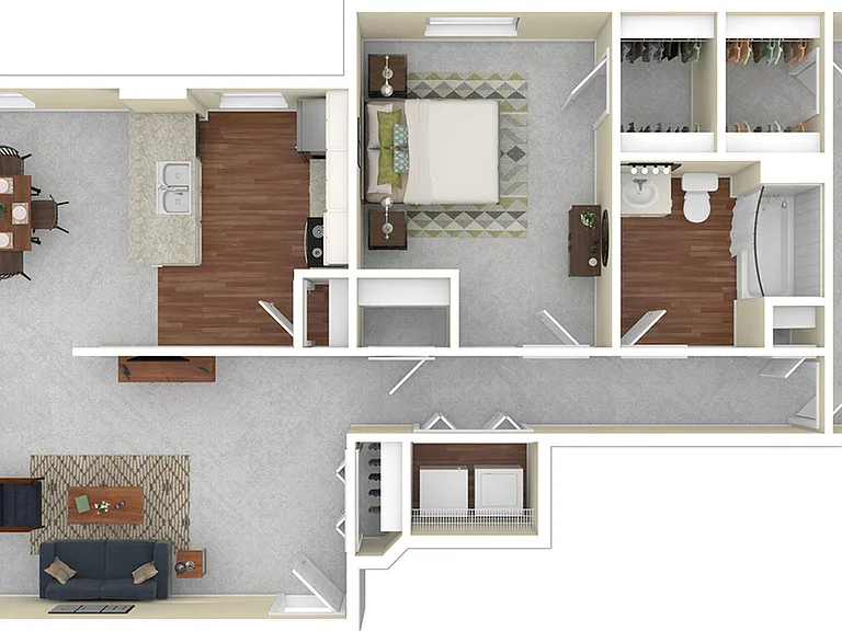 Waters Edge 2x1 A w furniture Waters Edge 2x1 A w furniture