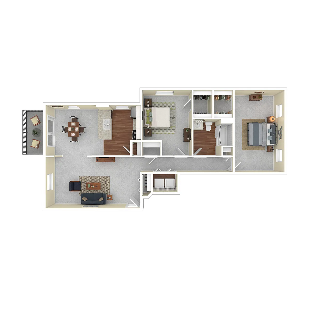 Floor plan The Brook