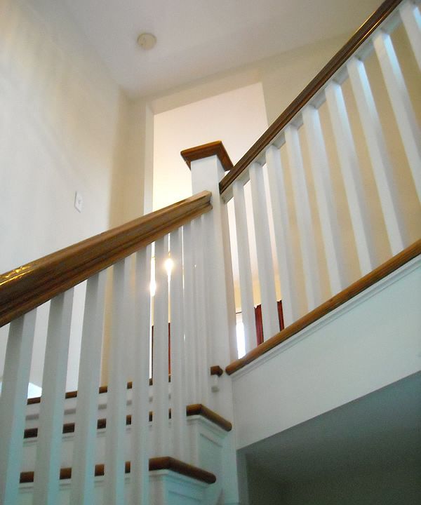 Front Entrance Stairs