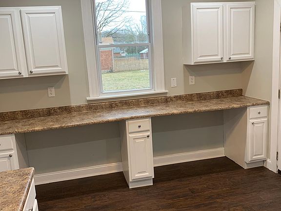 Lots of counter space living