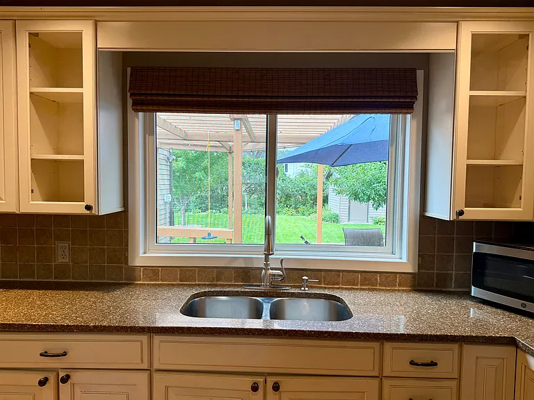 Views from the kitchen sink!