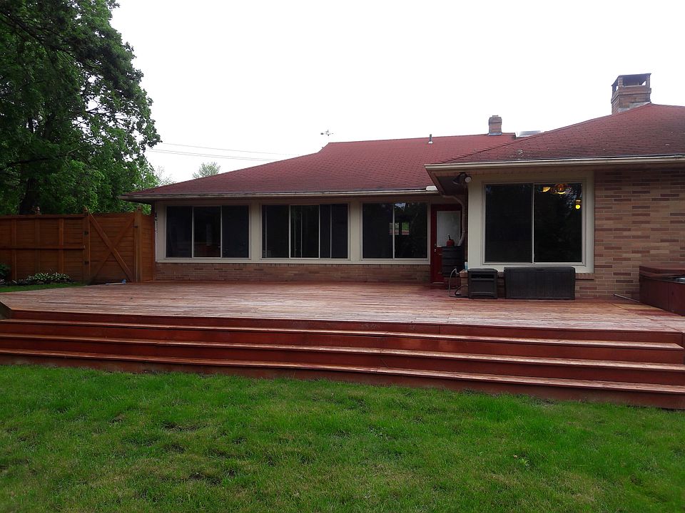 Deck and New Windows