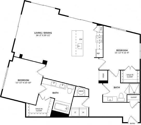 Floor plan B9