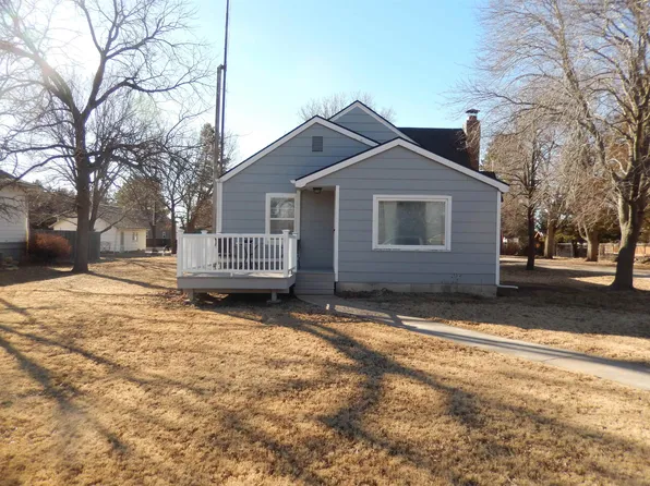 111 Locust St, Bison, KS 67520