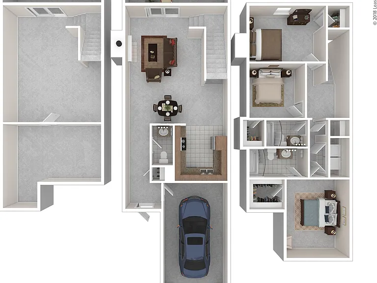 Brookwood Village Townhomes — Photo 32