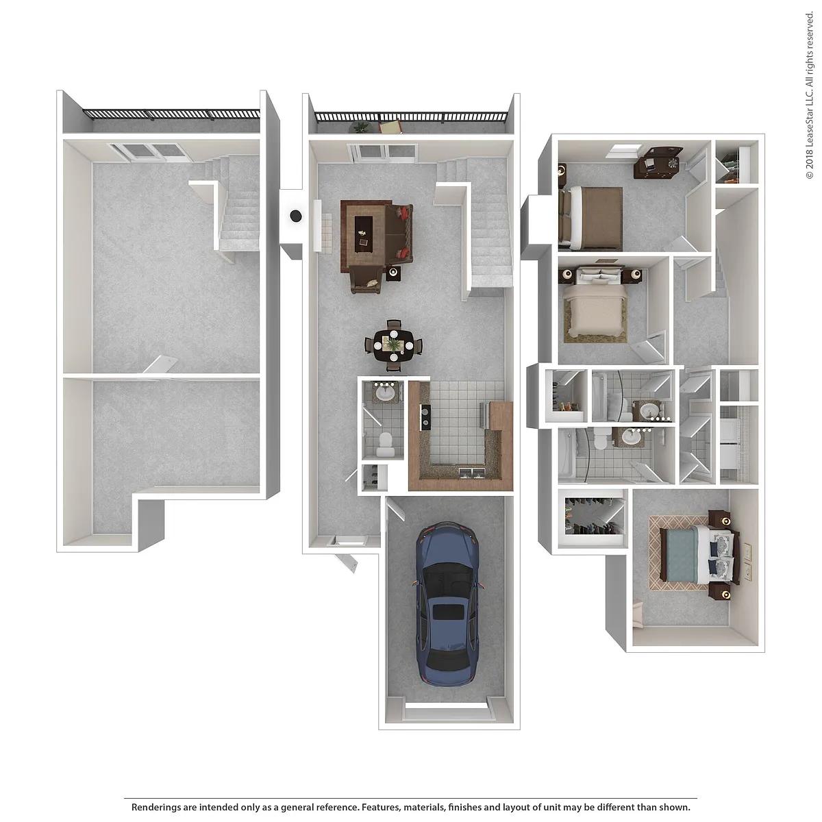 Floor plan 3N
