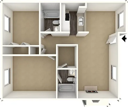 Amber Dawn Apartments — Photo 25