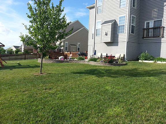 Back Yard w/Patio