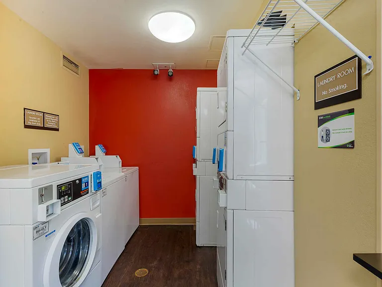 On-Premise Guest Laundry