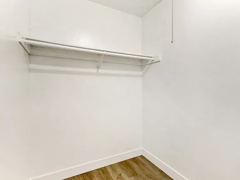 Step into spacious living - where walk-in closets await to embrace your style and comfort.