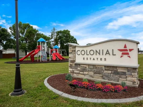 3 Bed 2 Bath Single Section Plan, Colonial Estates