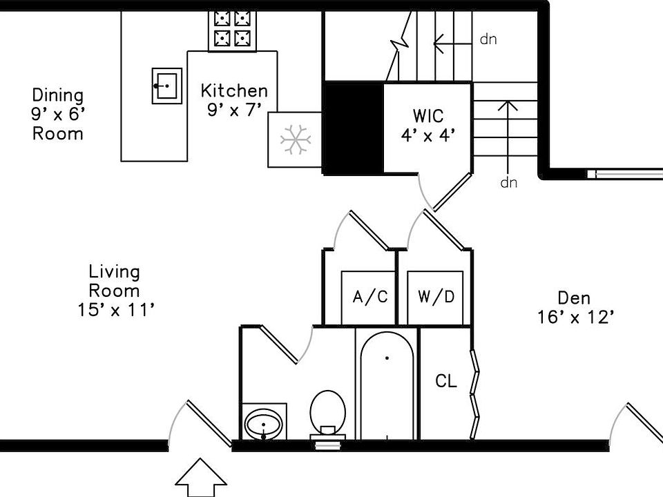 1st image of 1946 W Bradley Pl APT 1W
