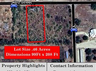 0 W 3rd St, Miles, TX 76861