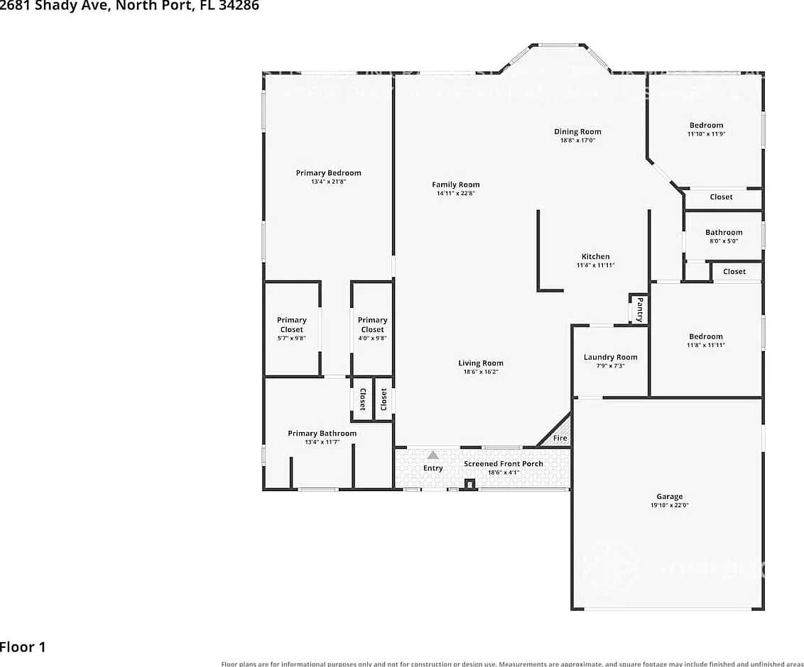 2681 Shady Ave North Port, FL 34286 — Photo 2
