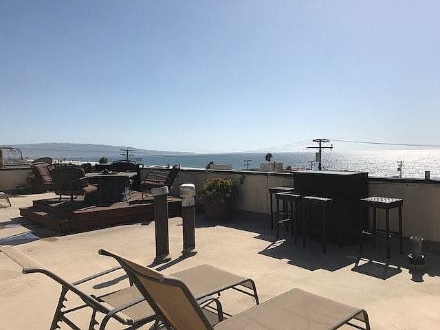 Roof top deck