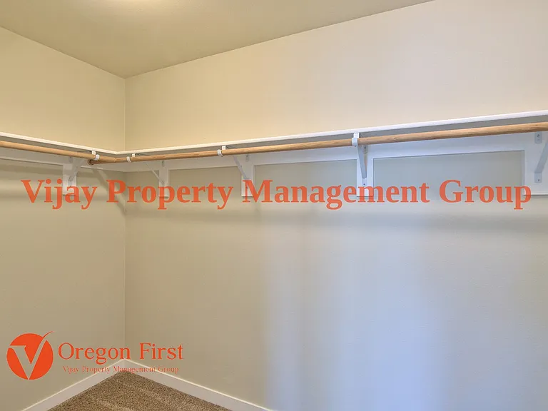 Primary Walk-in Closet