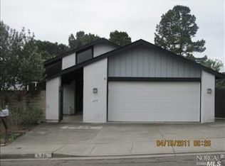 496 Mills Dr, Benicia, CA 94510