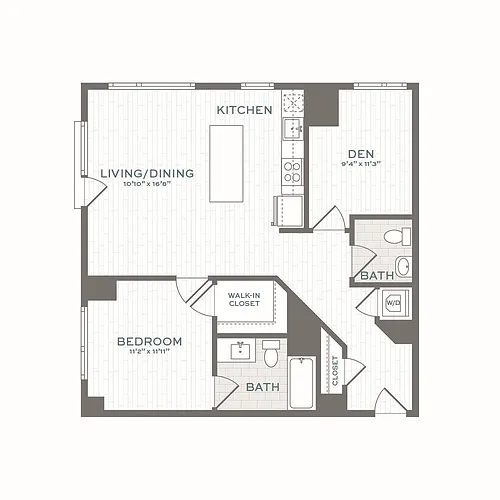 Floor plan 1D2