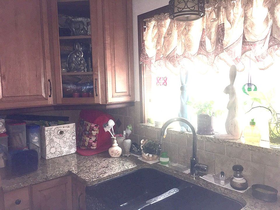 Black granite farm sink