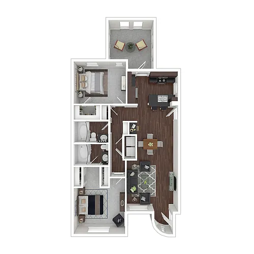 Floor plan B1
