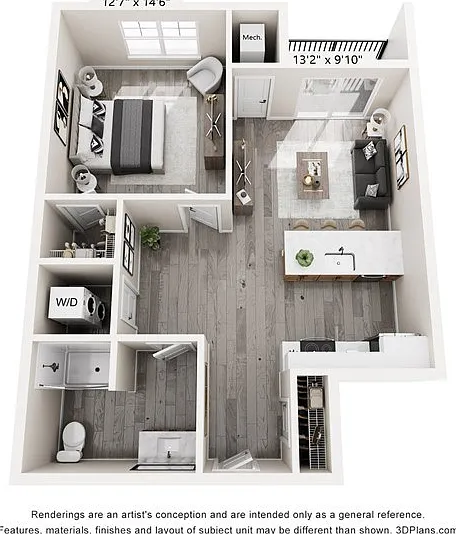 The Greens Luxury Apartments — Photo 13