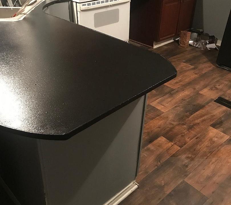 kitchen during renovation