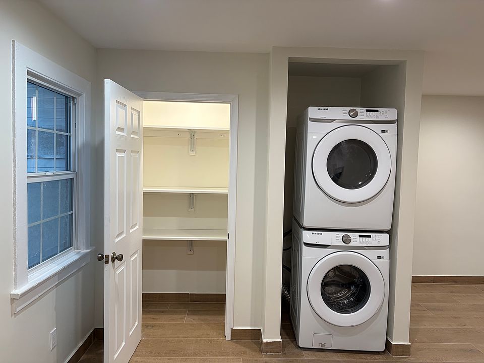 Washer and dryer