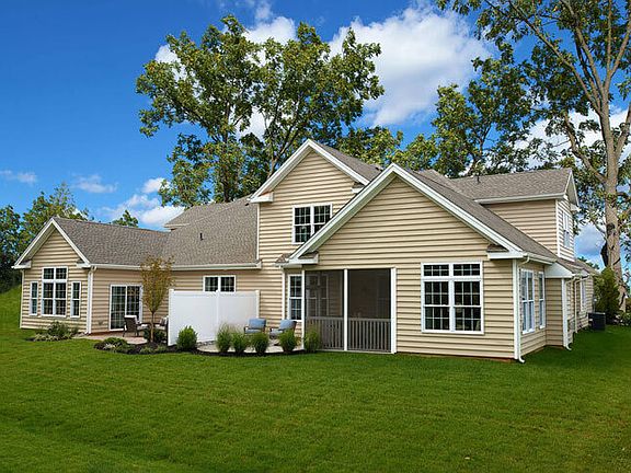 The Adams Model Rear Elevation