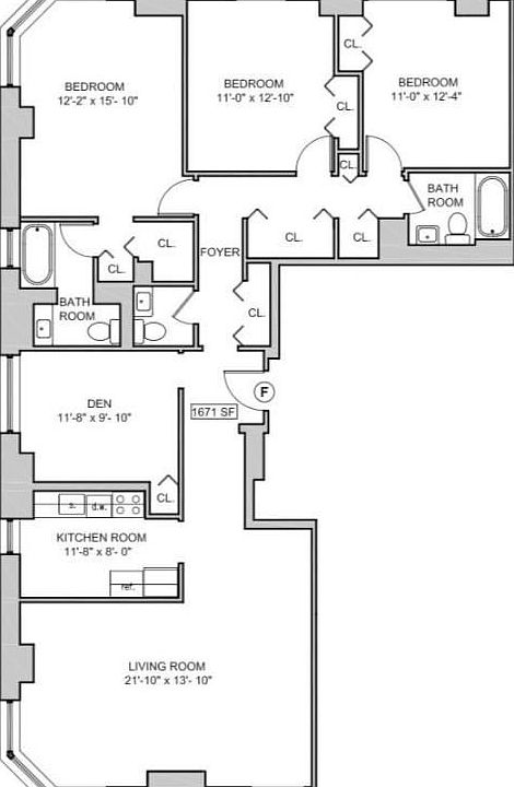 1st image of 247 W 87th St APT 18F