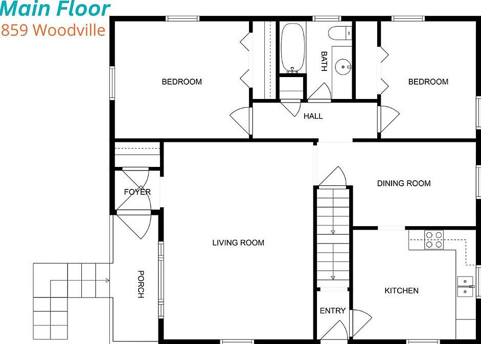 859 Woodville Rd, Mansfield, OH 44907 Zillow