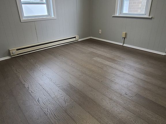 Living area 1st floor - new hardwood flooring throughout