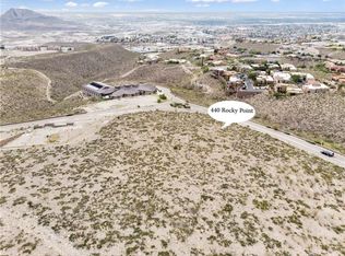 440 Rocky Point Dr, El Paso, TX 79912
