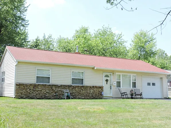 3416 N Faculty Dr, Indianapolis, IN 46224
