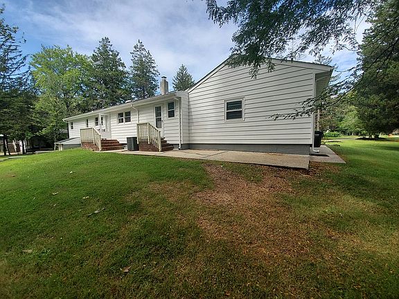 Back side view of the house