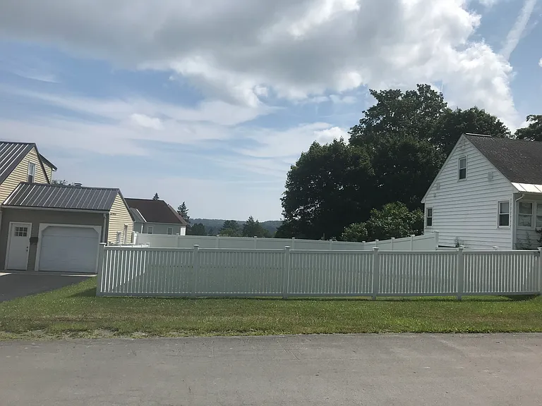 Private yard