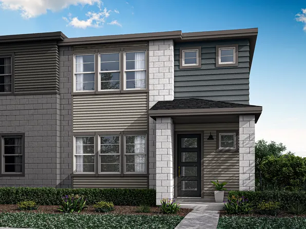 Plan E Plan, Candelas Townhomes