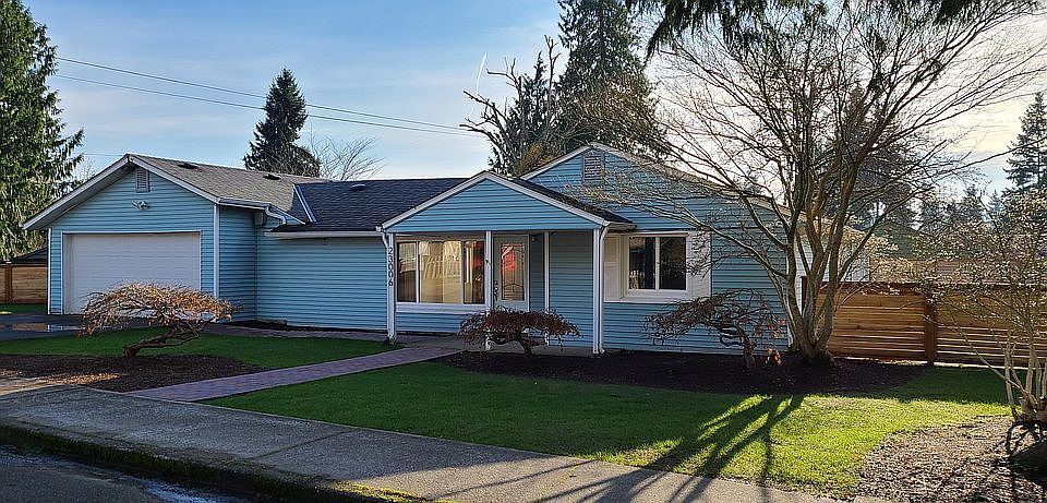 Front of home