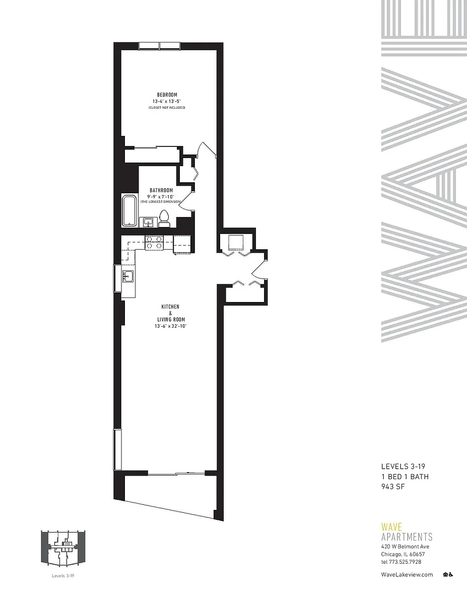 Floor plan The Melrose