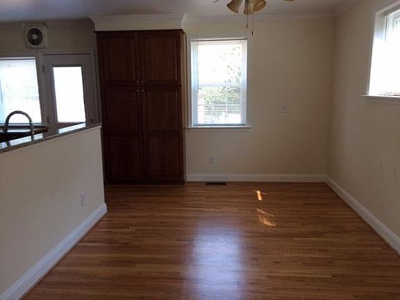 DINING RM SHOWS PANTRY(CABINET IS LIGHT MAPLE)