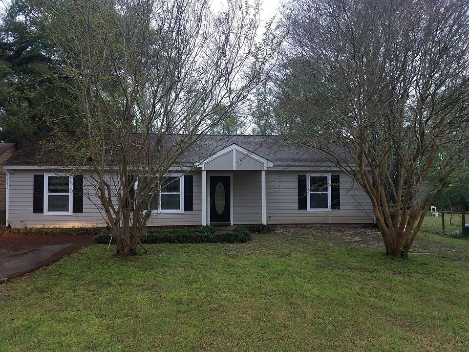 Front of the house