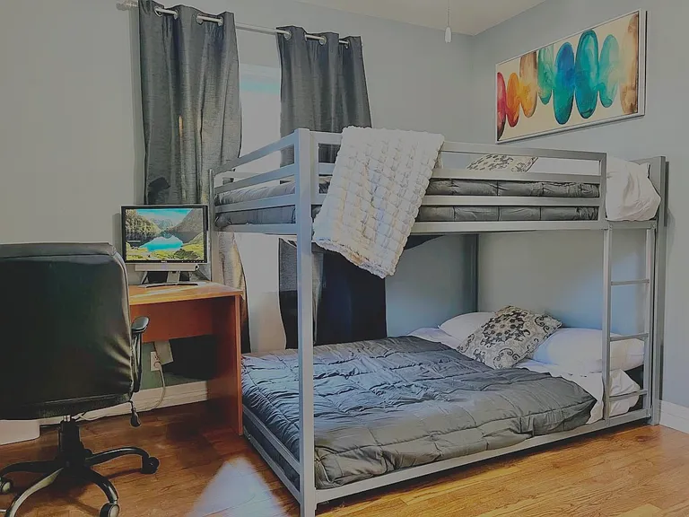 Guest Bedroom #2 with full size bunkbed