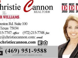 12508 Ark Rd, Frisco, TX 75035